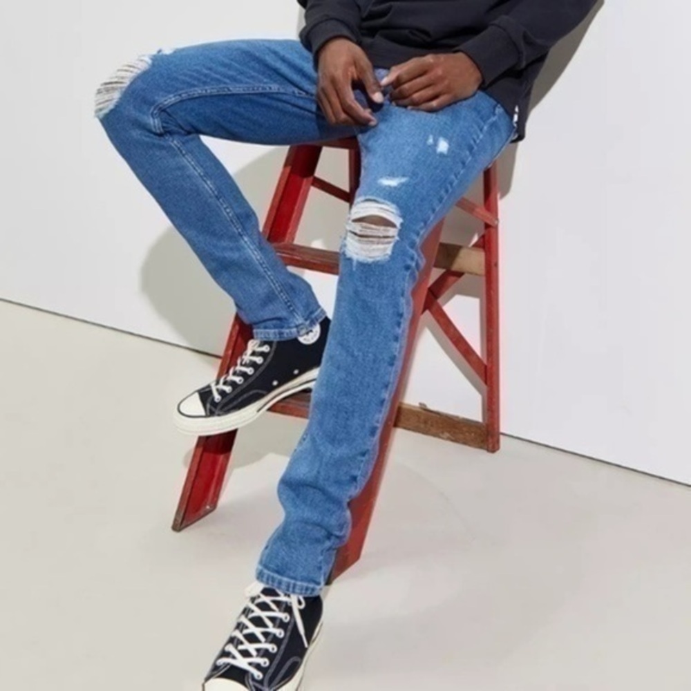 Urban Outfitters BDG Cielo destructed skinny stretch denim jeans 31x32